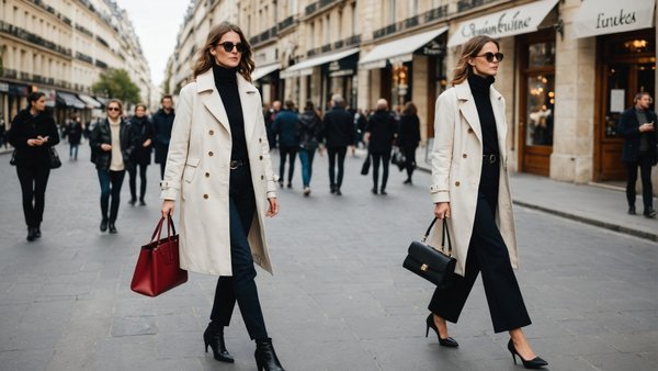 Tendances mode parisienne : les incontournables de cette saison