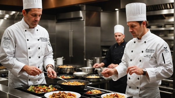 Les secrets des chefs : techniques culinaires à maîtriser pour des repas dignes d'un restaurant