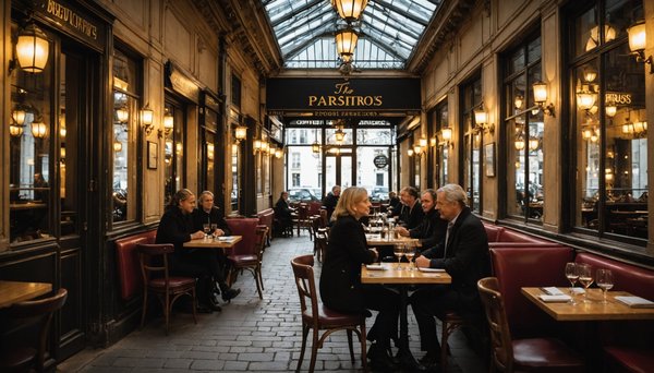 Les meilleurs bistrots parisiens pour une expérience authentique