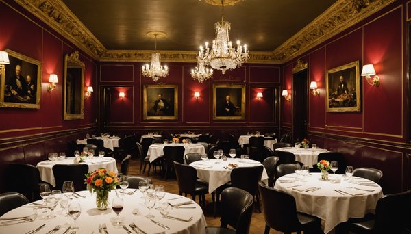 Guide des restaurants étoilés à Paris : où savourer la haute gastronomie