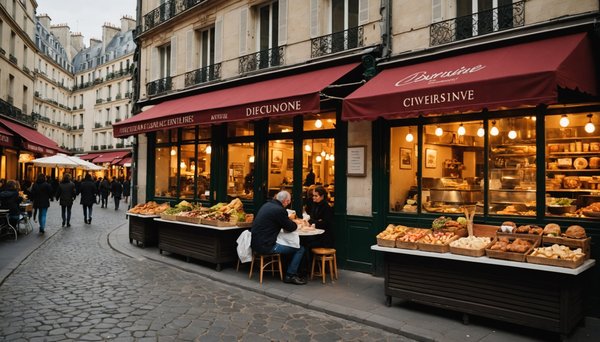 Découvrir les spécialités culinaires parisiennes dans les quartiers méconnus